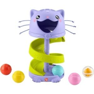 FISHER PRICE PETS KITTY BALL TOWER